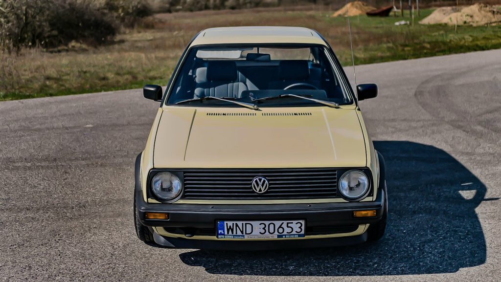 VW Golf II Motoholizm