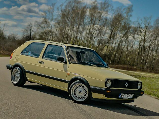 VW Golf II Motoholizm