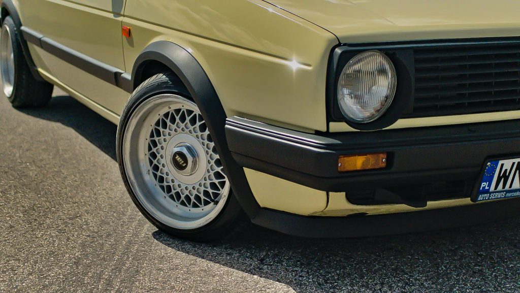 VW Golf II Motoholizm