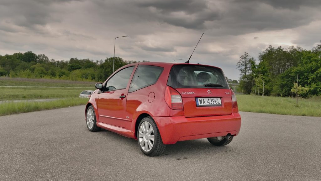 Citroen C2 VTS Motoholizm