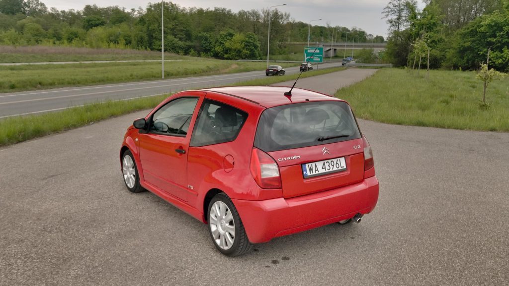 Citroen C2 VTS Motoholizm