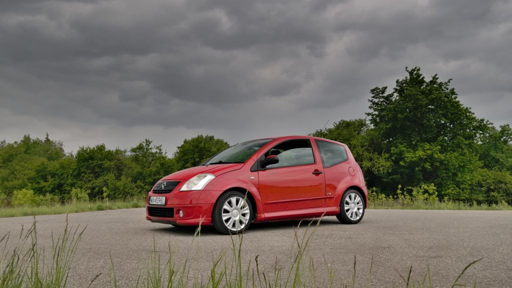 Citroen C2 VTS Motoholizm